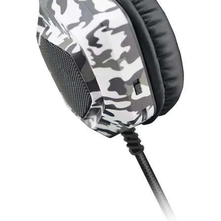 Spirit of Gamer Elite-H50 Auriculares Gaming Camuflaje Ártico